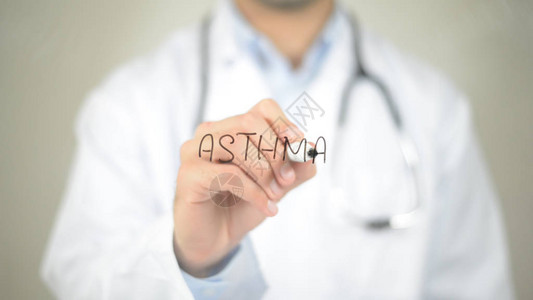 Asthma医生在透图片