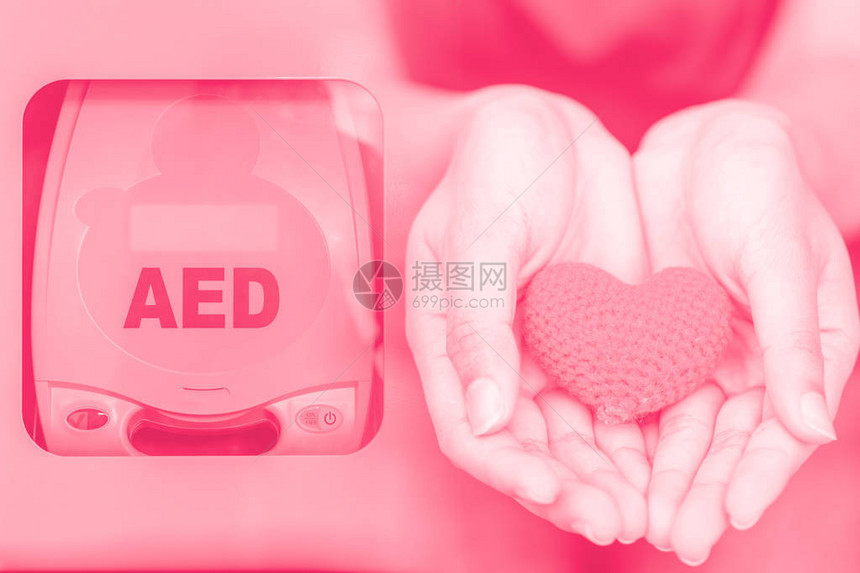 自动体外除颤器AED图片