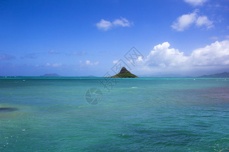 夏威夷海景与岛屿图片