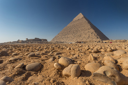 埃及开罗吉萨CairoGiza著名金字图片