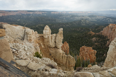 美国犹他州约文帕点的BryceCanyonHood图片