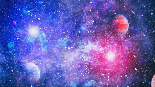 奇幻宇宙星空星云星系图片
