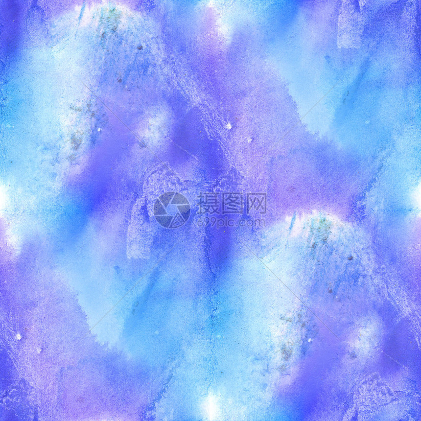 蓝色紫纹理艺术图案水纸设计壁纸图片
