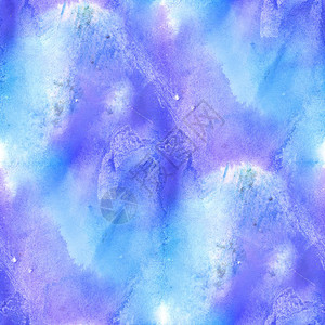 蓝色紫纹理艺术图案水纸设计壁纸图片