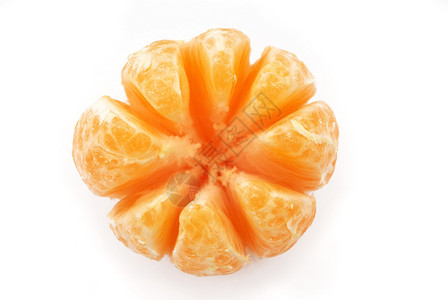 橘子片段图片