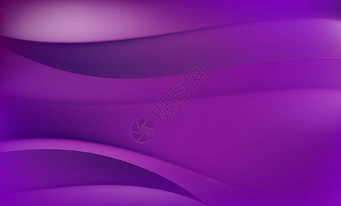 抽象背景紫色和紫色波浪图片