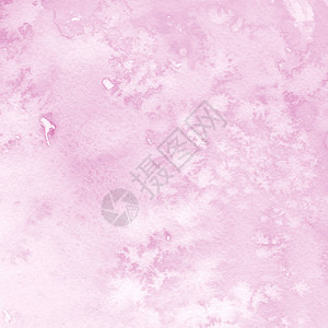 粉红水彩色油漆纹背景图片