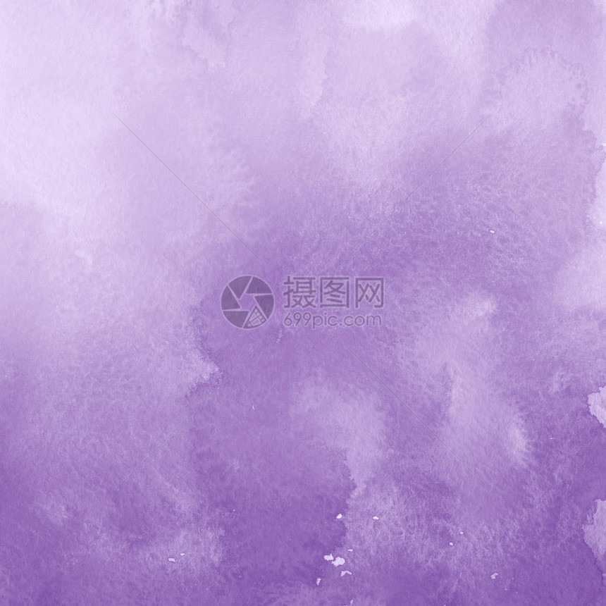 紫色水彩颜料质地抽象背景图片