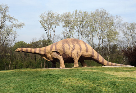 一种已灭绝的蜥脚类恐龙图片