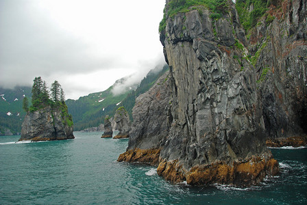 阿拉斯加KenaiFjords图片