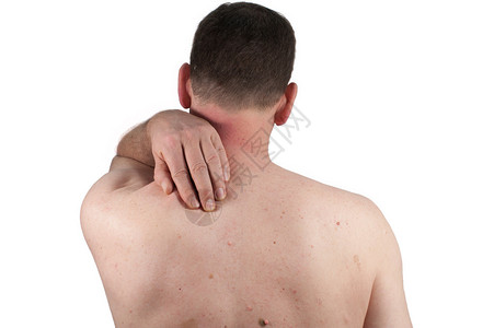 肝斑或颈部疼痛图片