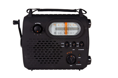 紧急无线电台具有起转功率与原型图片