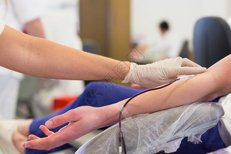 护士在血液服务和捐献者中的作用护士和背景图片