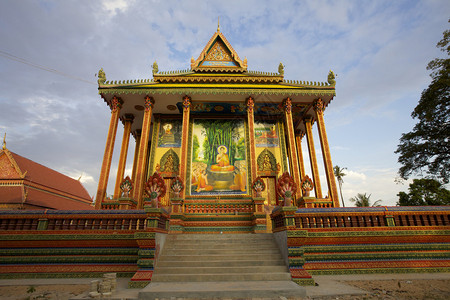 柬埔寨暹粒省的Wat图片