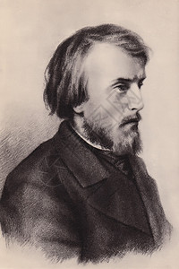 俄罗斯作家VGBelinsky的肖像1811图片