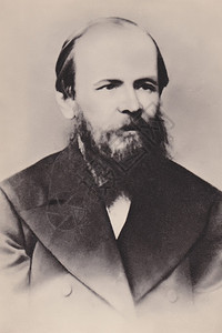 俄罗斯作家FyodorDostoevsky的肖像1821图片