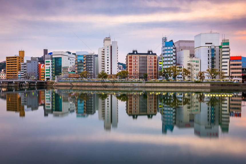 广岛日本城市的图片