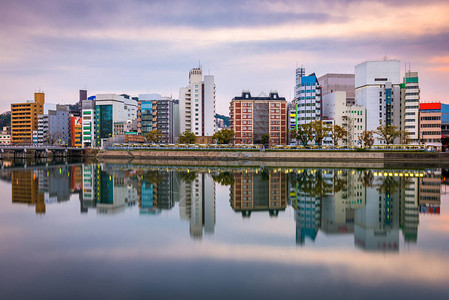 广岛日本城市的图片