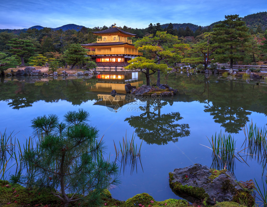 日本京都金殿津寺图片