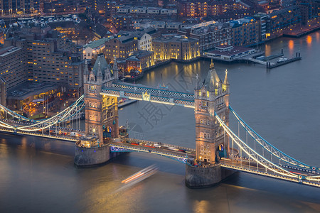 伦敦英国夜里世界闻名的图片