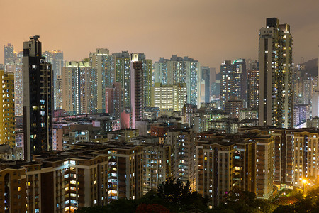 香港公寓楼图片