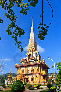 泰国普吉的佛教寺庙WatC图片