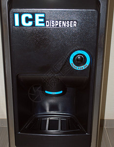 酒店内的制冰机图片