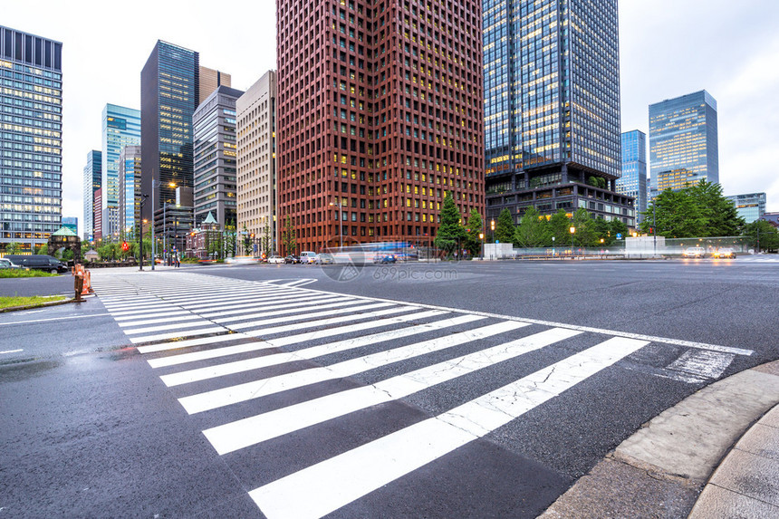 东京市中心公路交图片