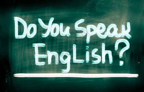 你说英语概念吗图片