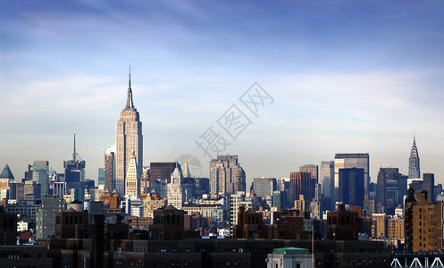 纽约市背景图片