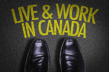 外籍人士现场最佳商业鞋透视加拿大的生活与工作背景