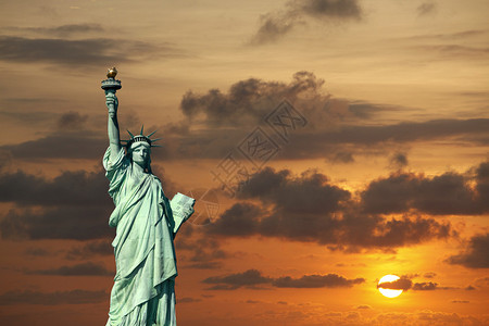 纽约自由女神图片