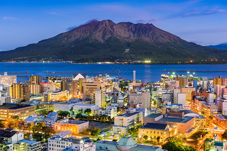 鹿儿岛的夜景图片