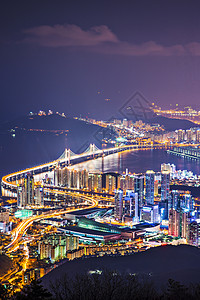 韩国釜山天际线图片