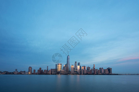 纽约的城市景观图片