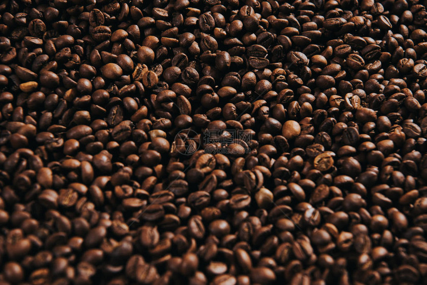 烘焙过程中咖啡豆的质地图片