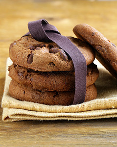 超级巧克力薯片饼干图片
