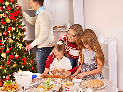 孩子们在Xma背景图片