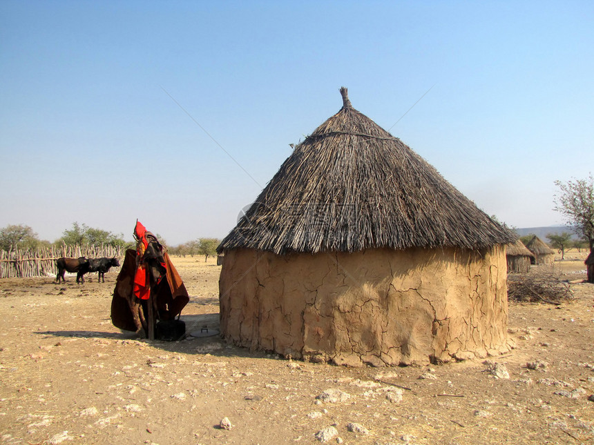 纳米比亚Himba村图片