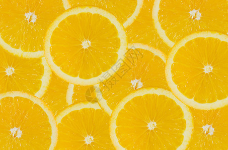 橙子片特写橙子背景图片