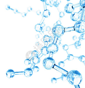 分子结构抽象背景图片