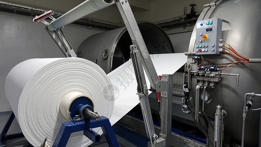棉花工厂纺织机纺织品生产2000背景图片