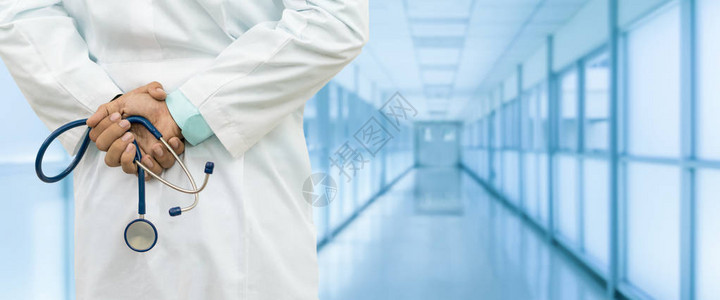 医院或办公室的男医生医疗技术和医疗保图片
