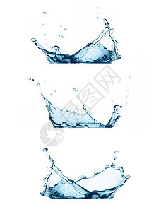 阿央白一组三次水喷洒在白设计图片