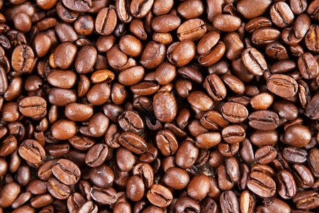 咖啡豆背景特写照片图片