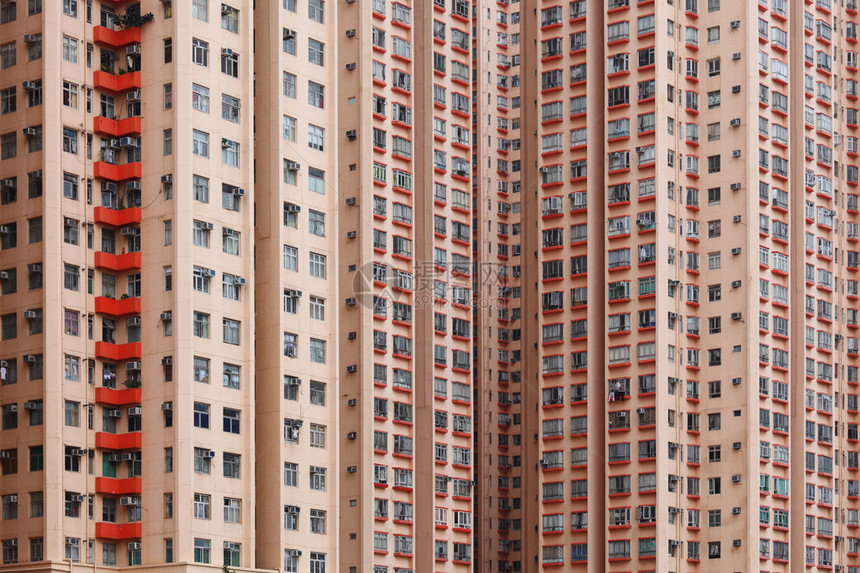 香港的公寓图片