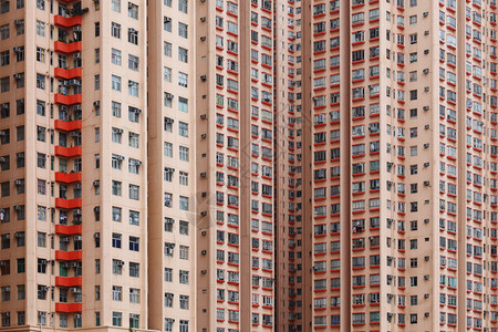 香港的公寓图片