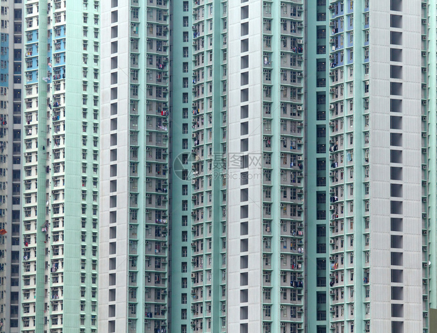 香港公共寓楼图片