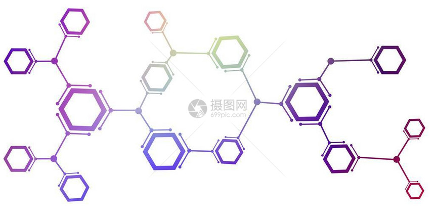 连接细胞的网络图片