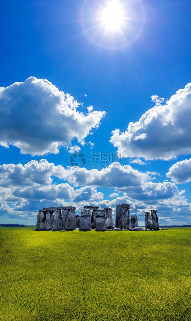 英格兰巨石柱图片
